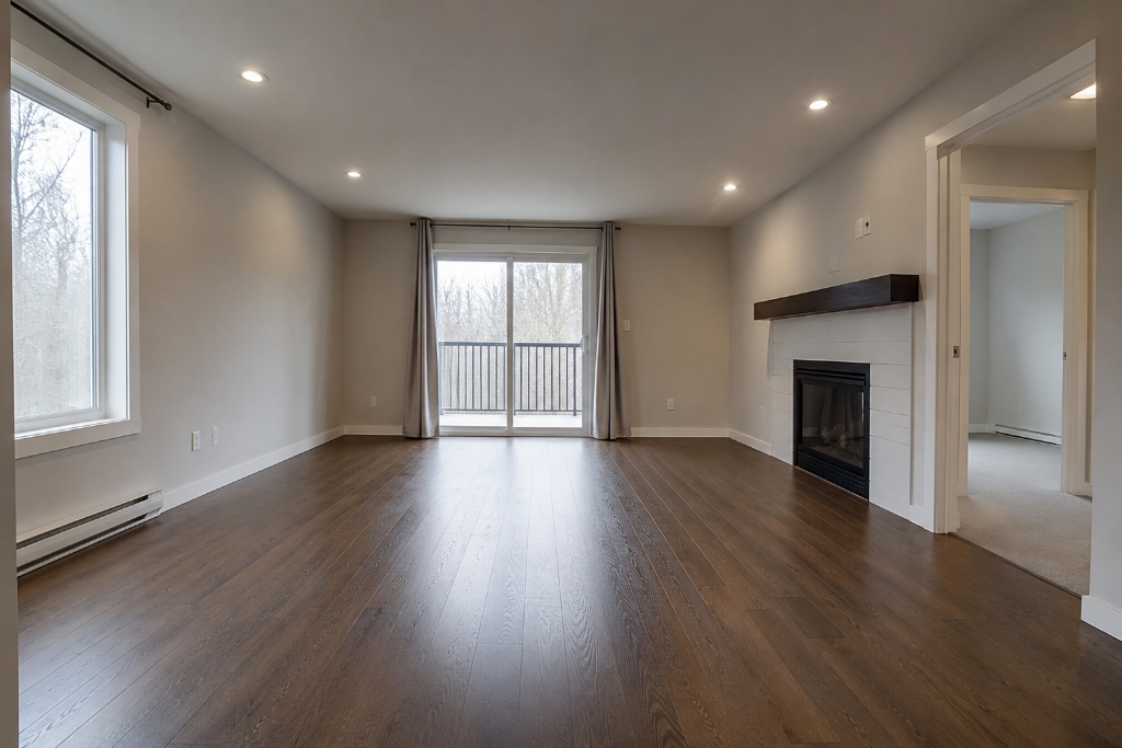 After - Living Room Transformation — Full End of Tenancy Clean
