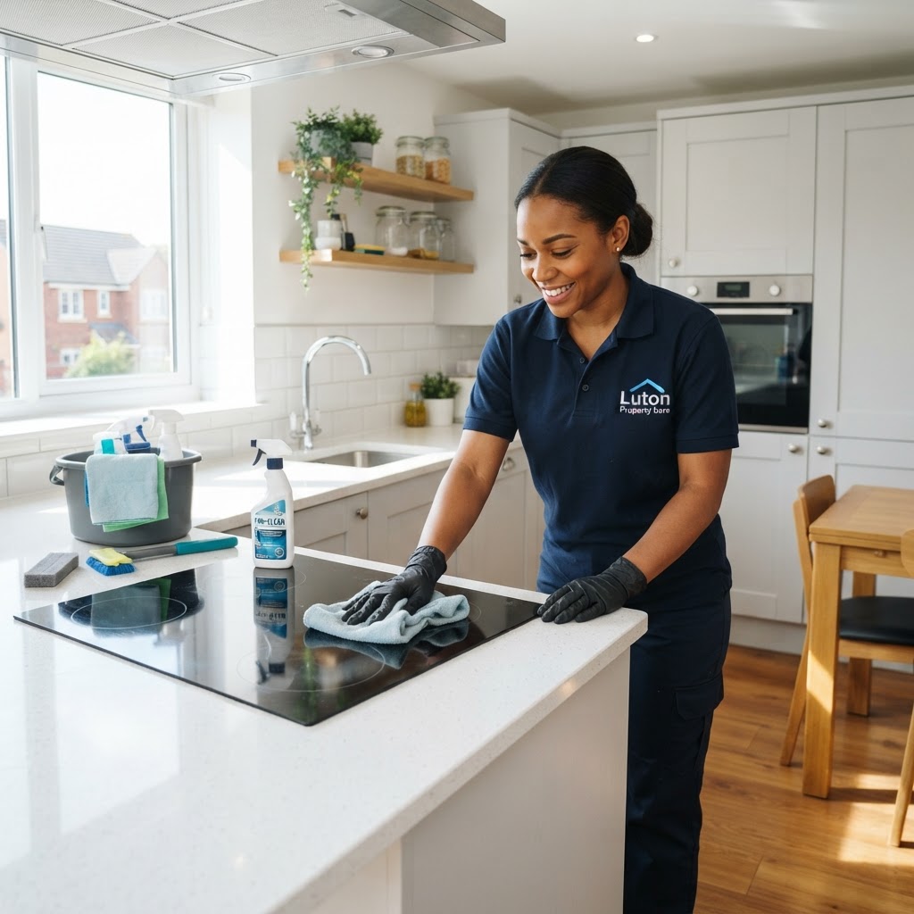 Professional end of tenancy cleaning service in Luton to help tenants ensure a full rental deposit return.