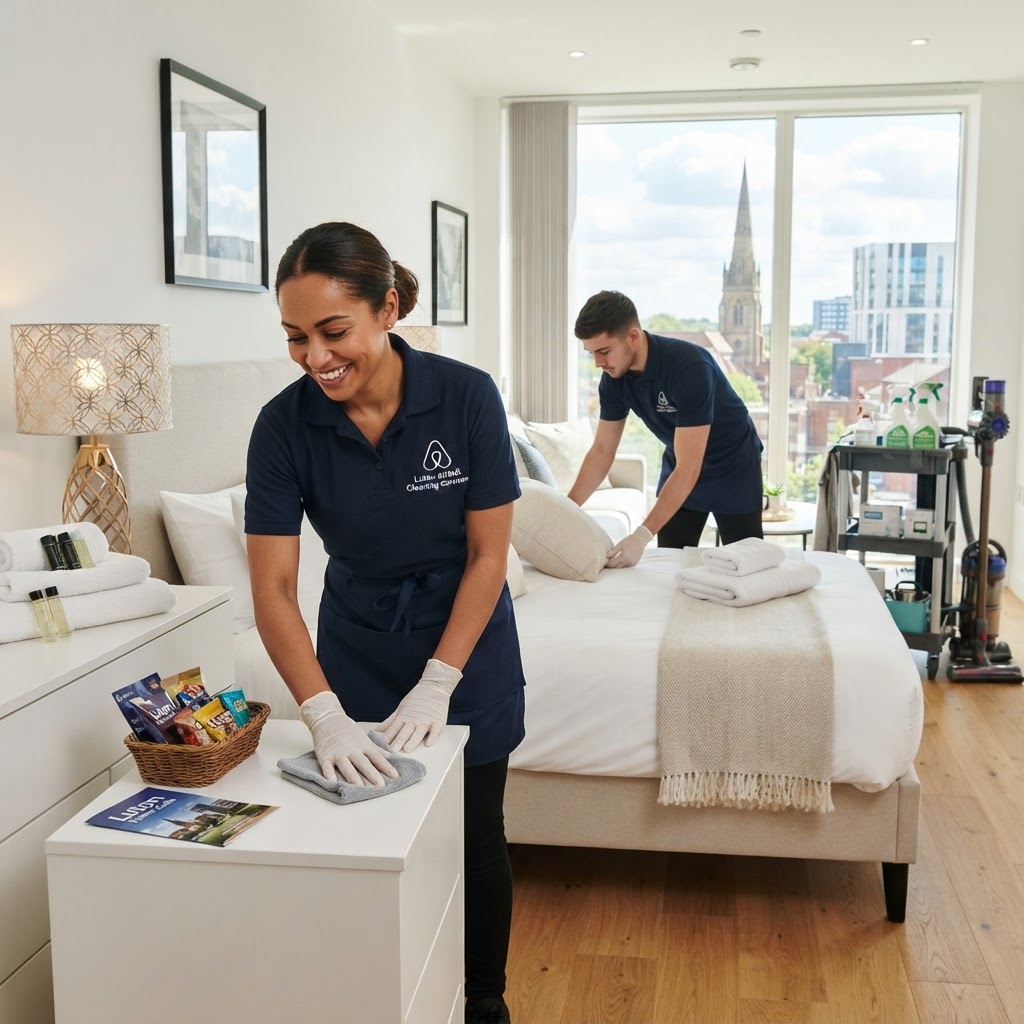 5-Star Airbnb Turnover Checklist for Hosts in Luton