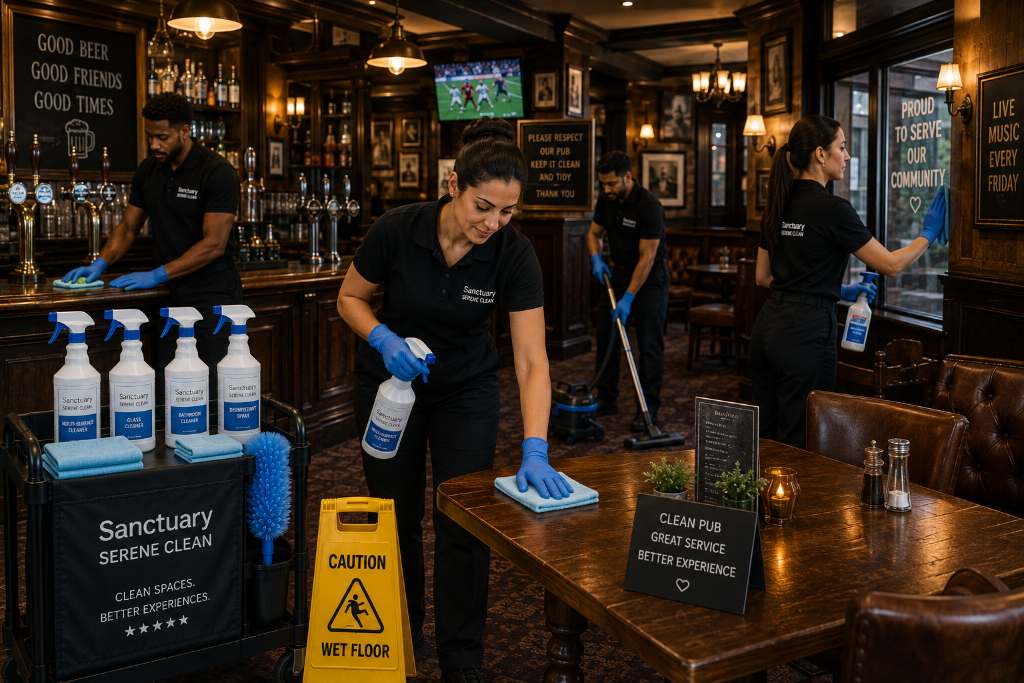Pub & Bar Deep Clean