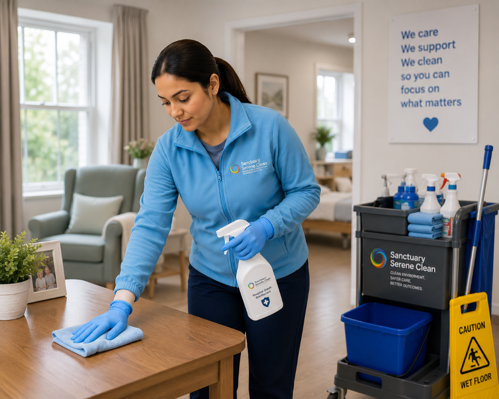 Landlord property cleaning