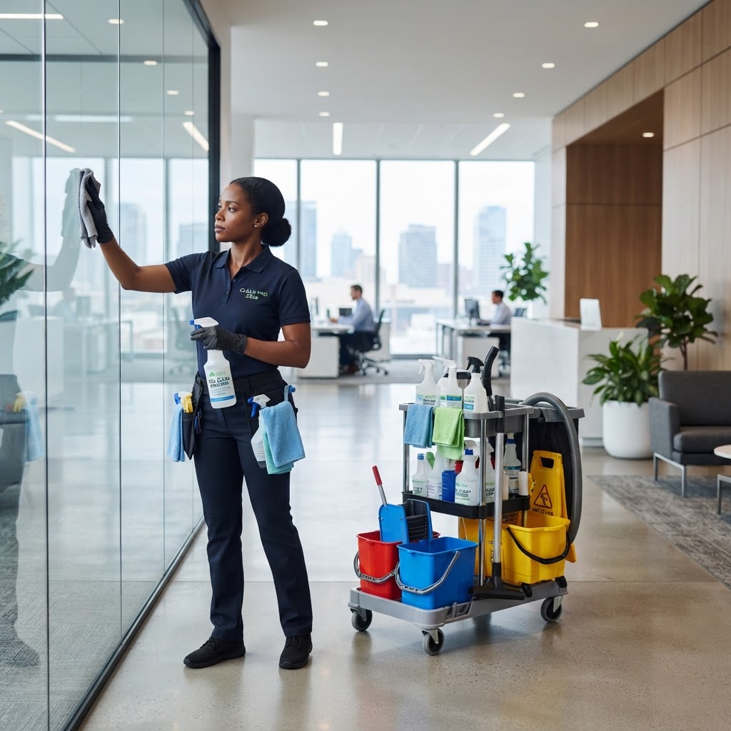 The Essential Commercial Cleaning Checklist for Harpenden Businesses