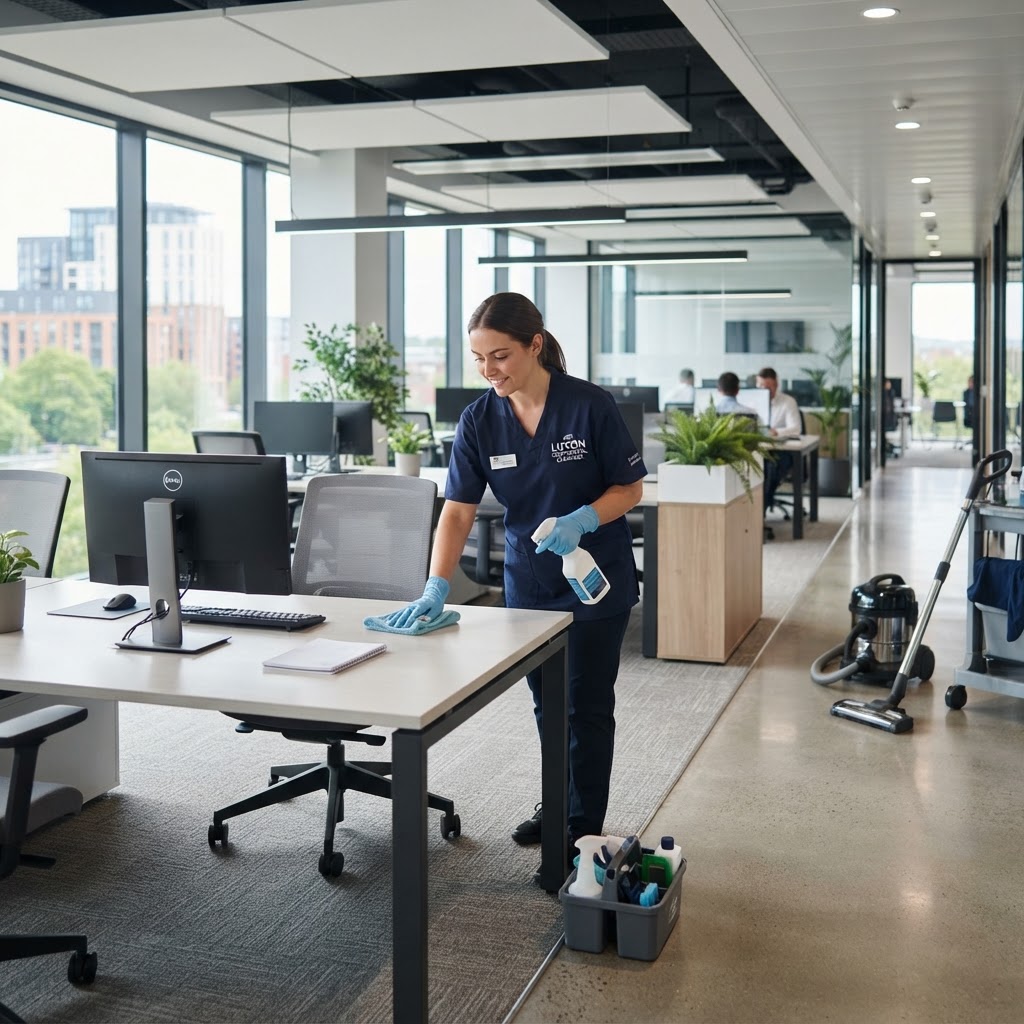 Office Cleaning in Luton