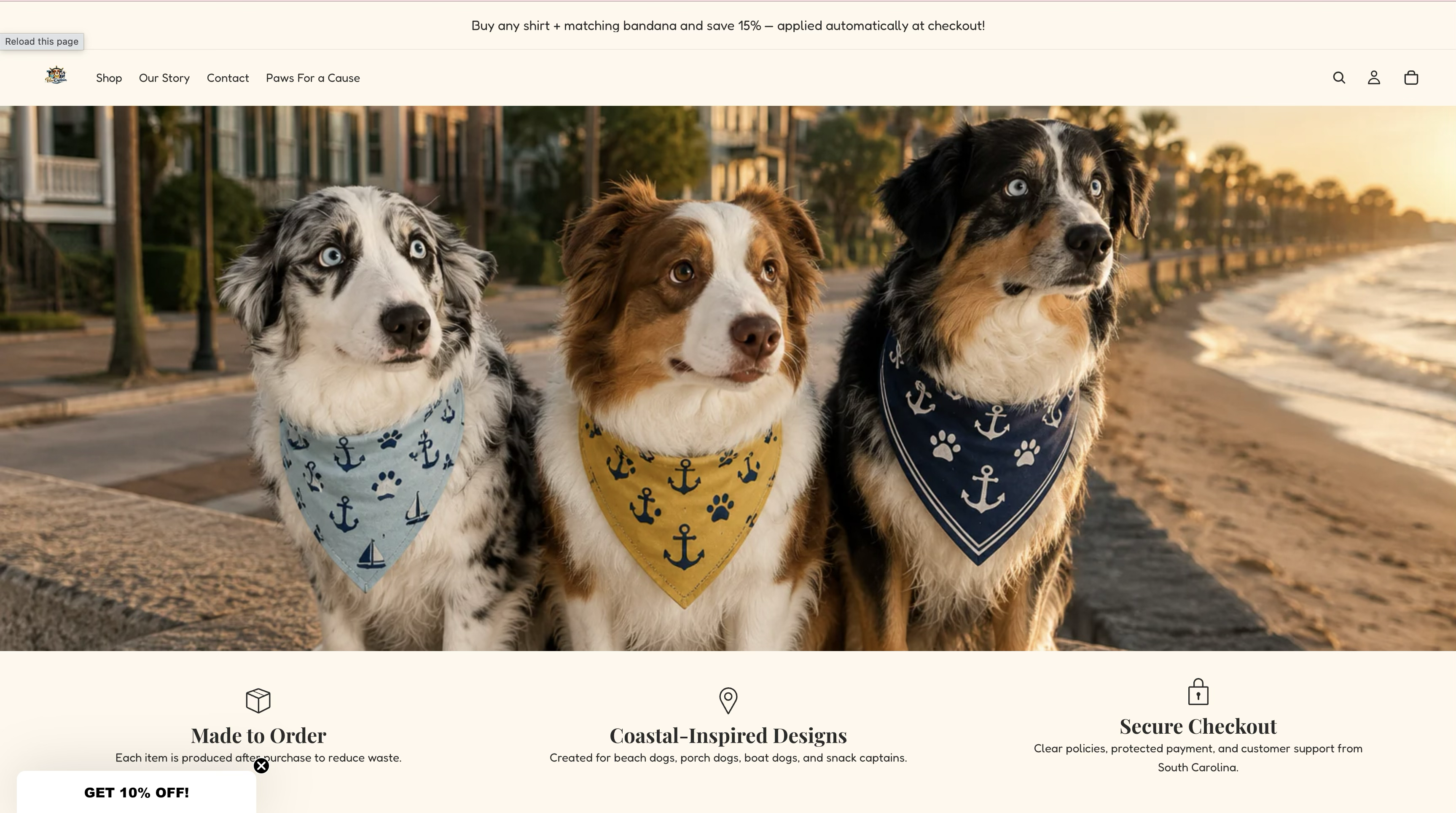 PawCaptain screenshot