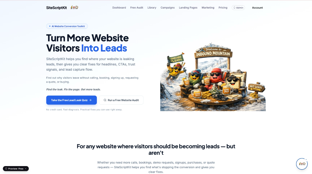 SiteScriptKit screenshot