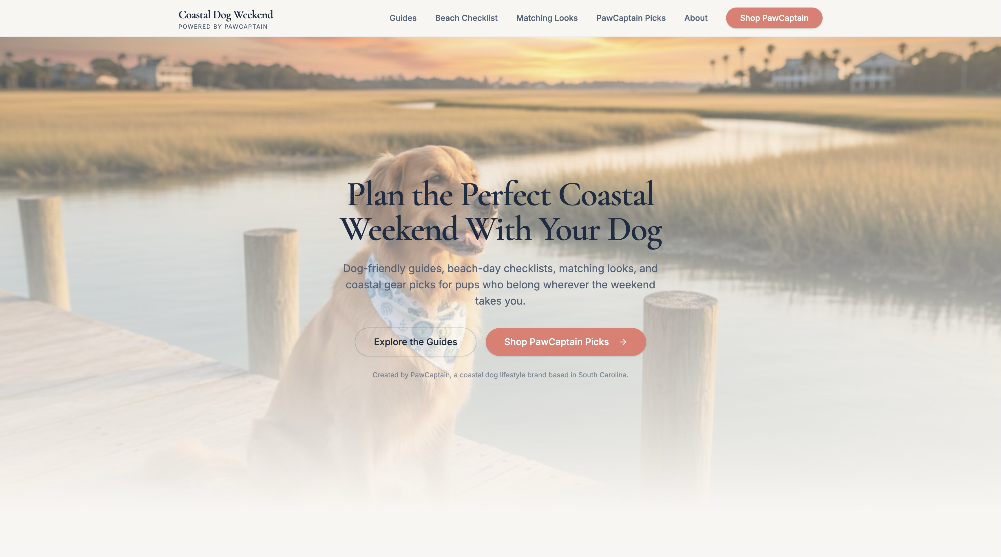 Coastal Dog Weekend screenshot