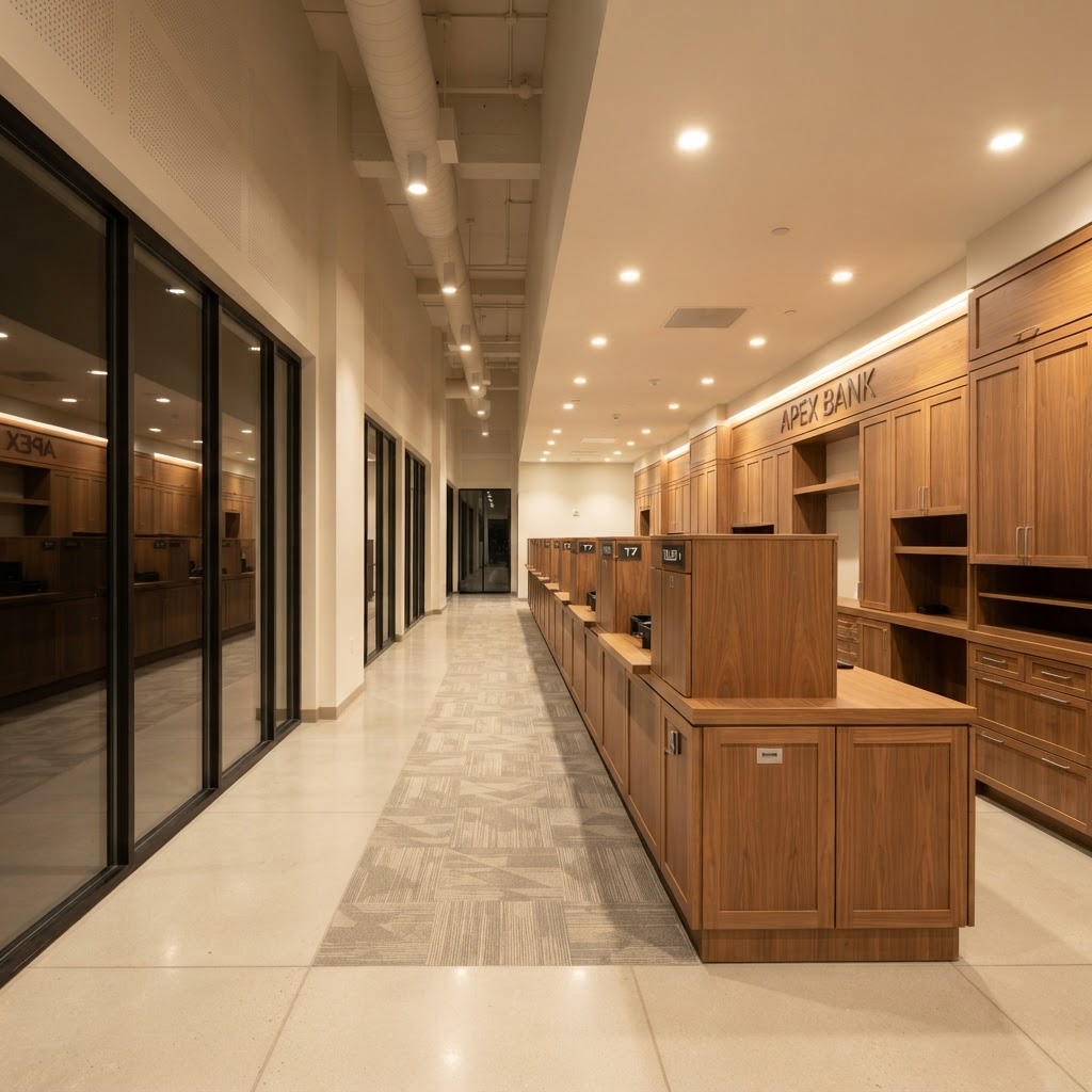 Multi-location cabinet rollout programs
