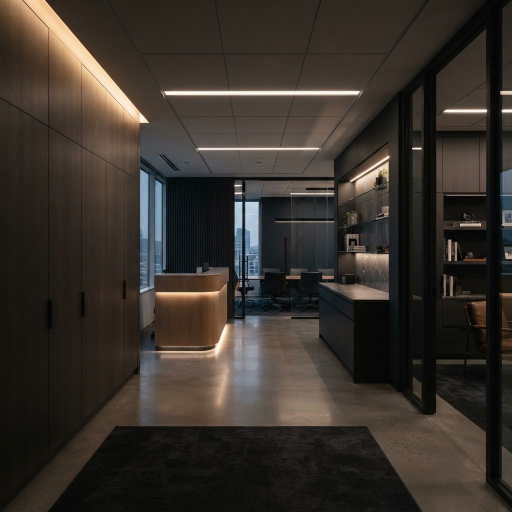Office and corporate cabinetry