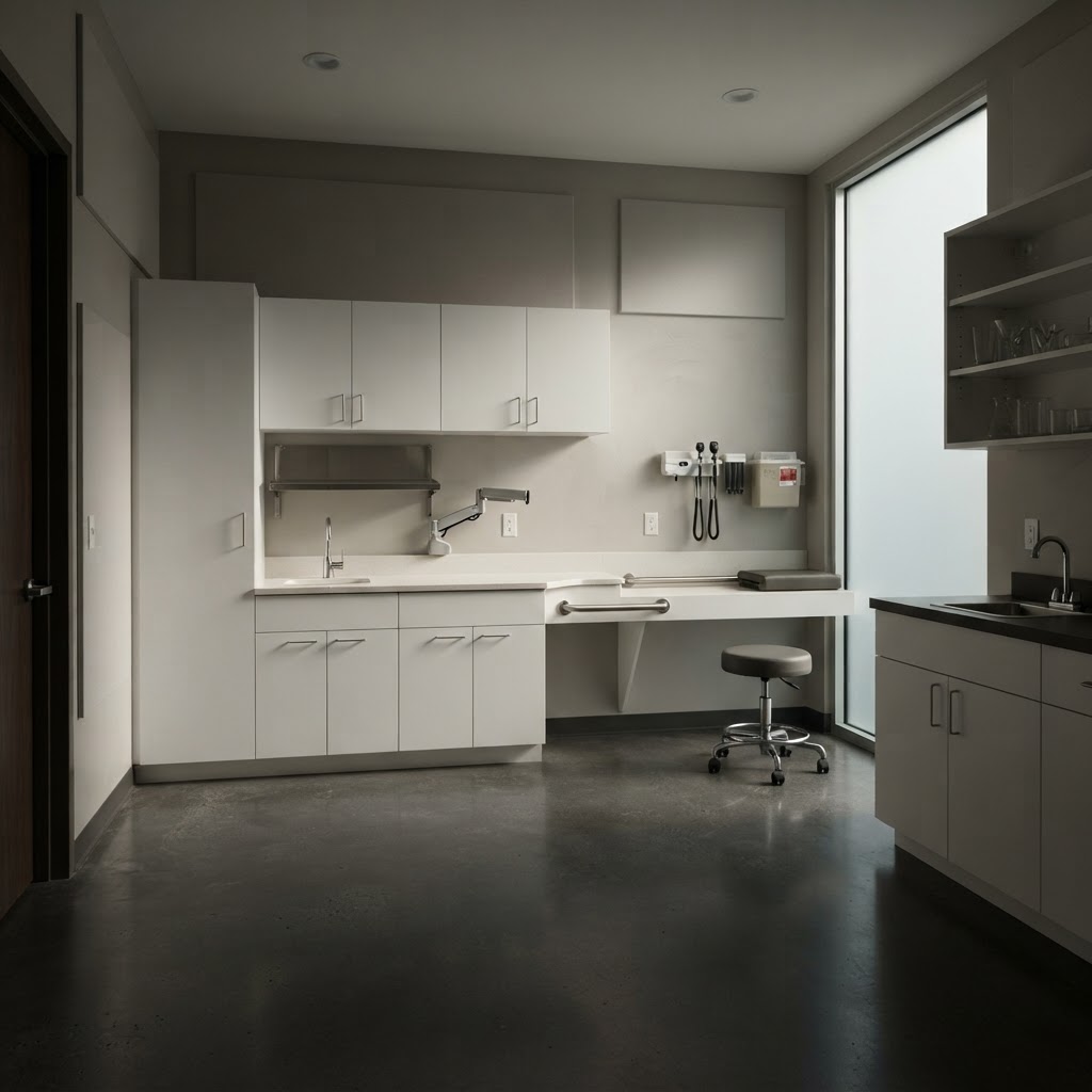 Medical and dental cabinetry
