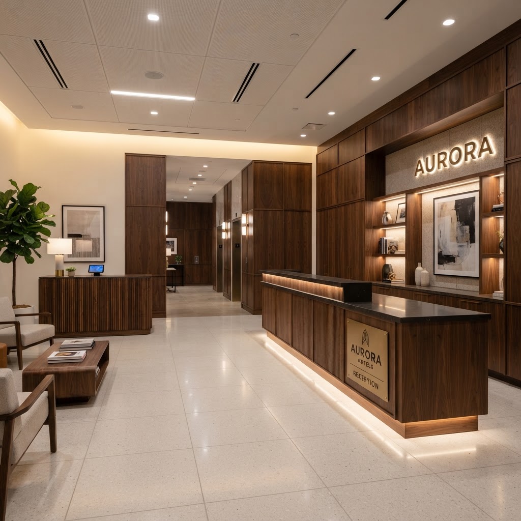 Multi-location brand cabinetry rollout