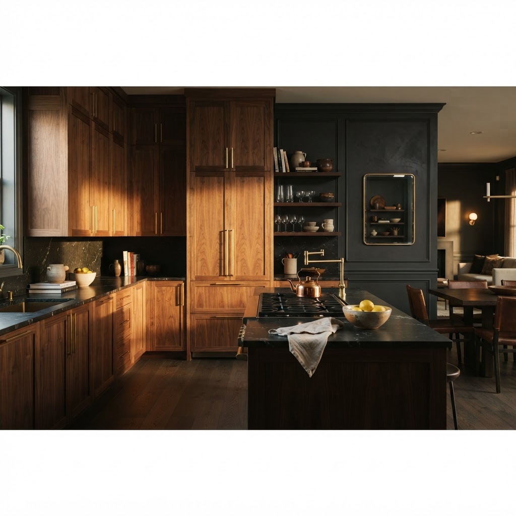 Custom vs stock cabinetry comparison
