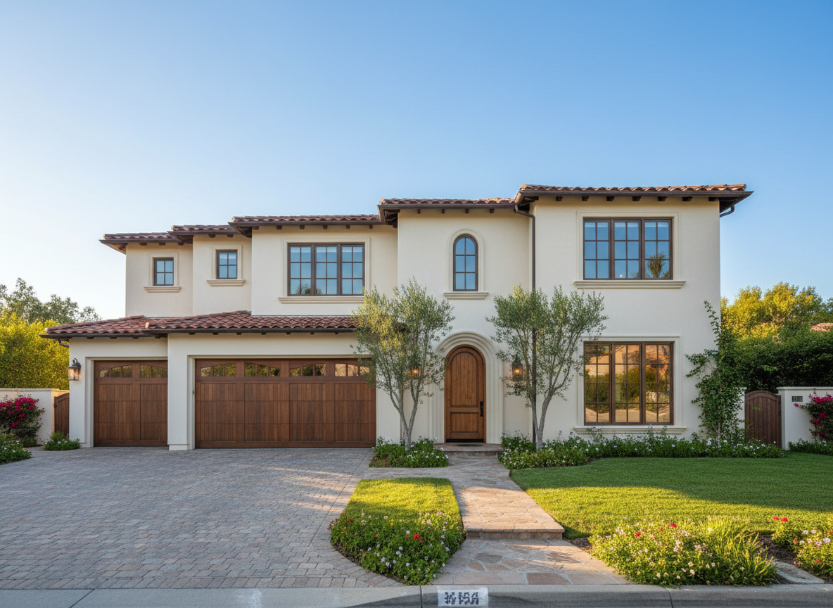 Luxury residential window cleaning