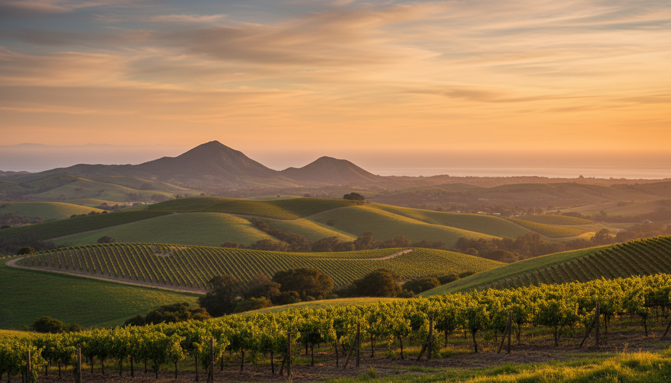 San Luis Obispo County landscape