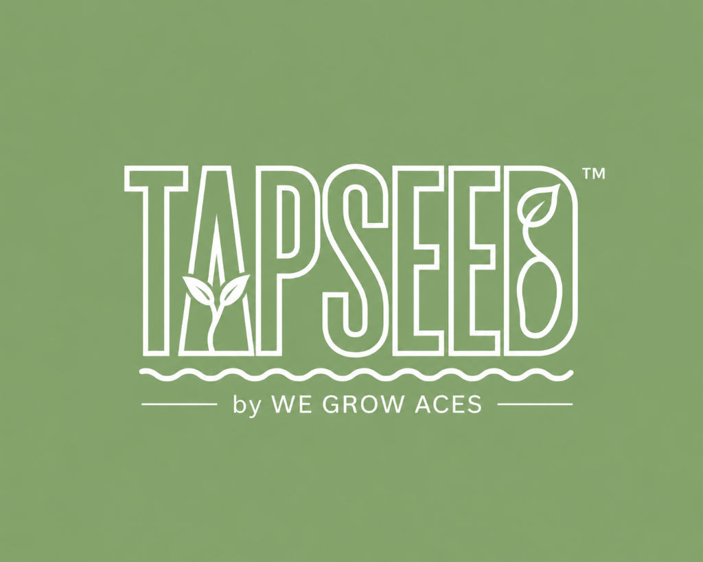 TapSeed — by We Grow Aces
