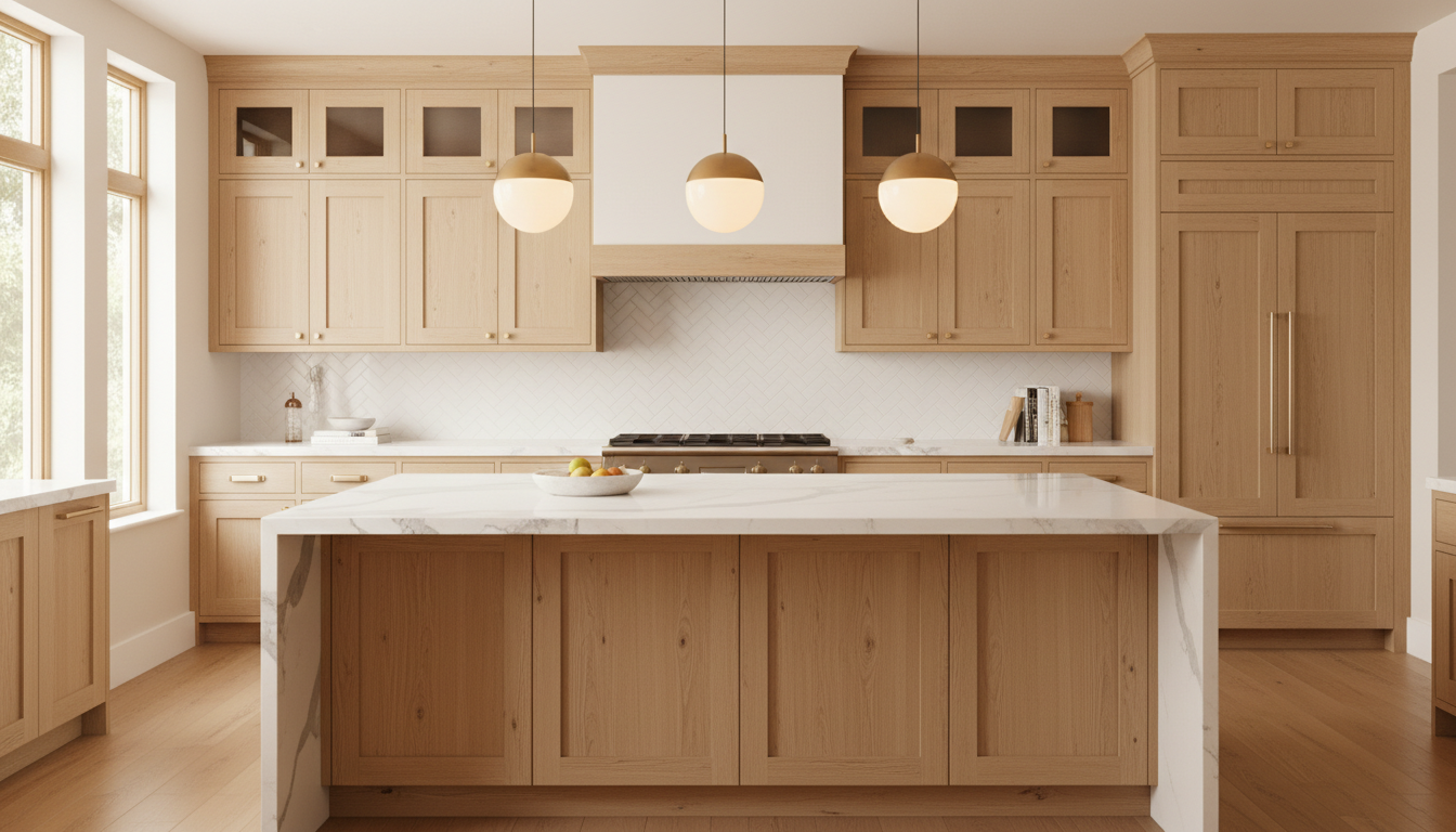 Beautiful kitchen renovation by Oak & Frame Renovations