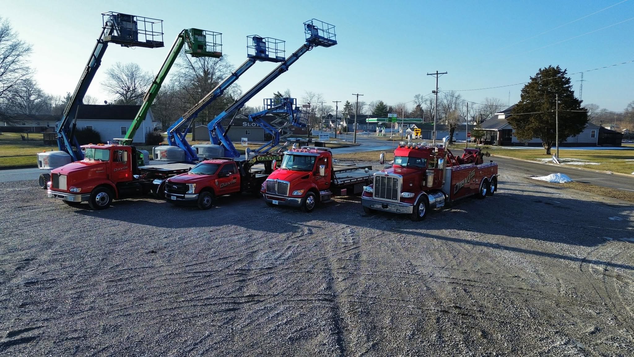 Davis Towing fleet photo 2