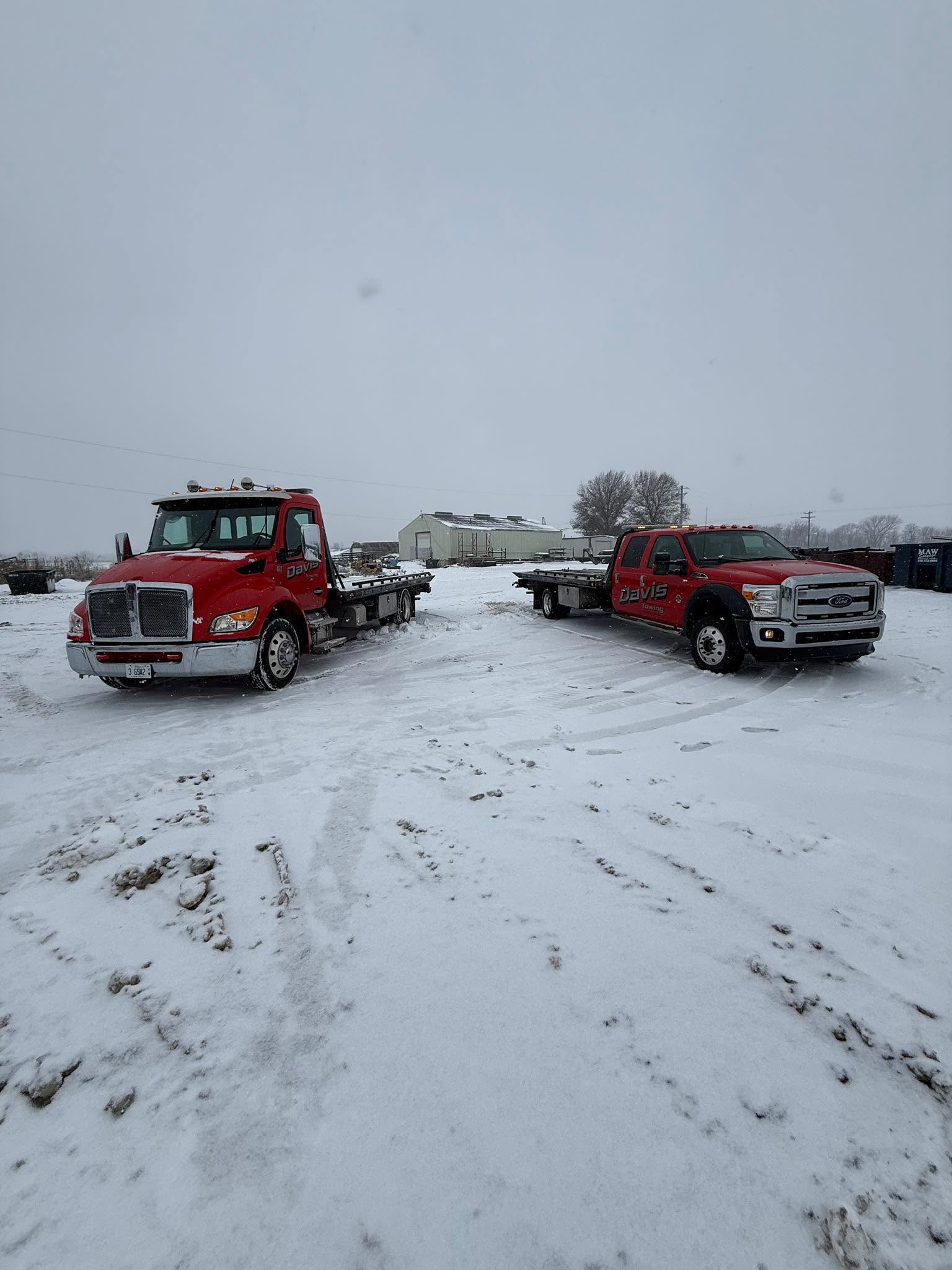Davis Towing fleet photo 4