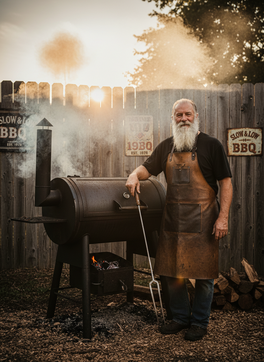 Pitmaster Earl Dawson