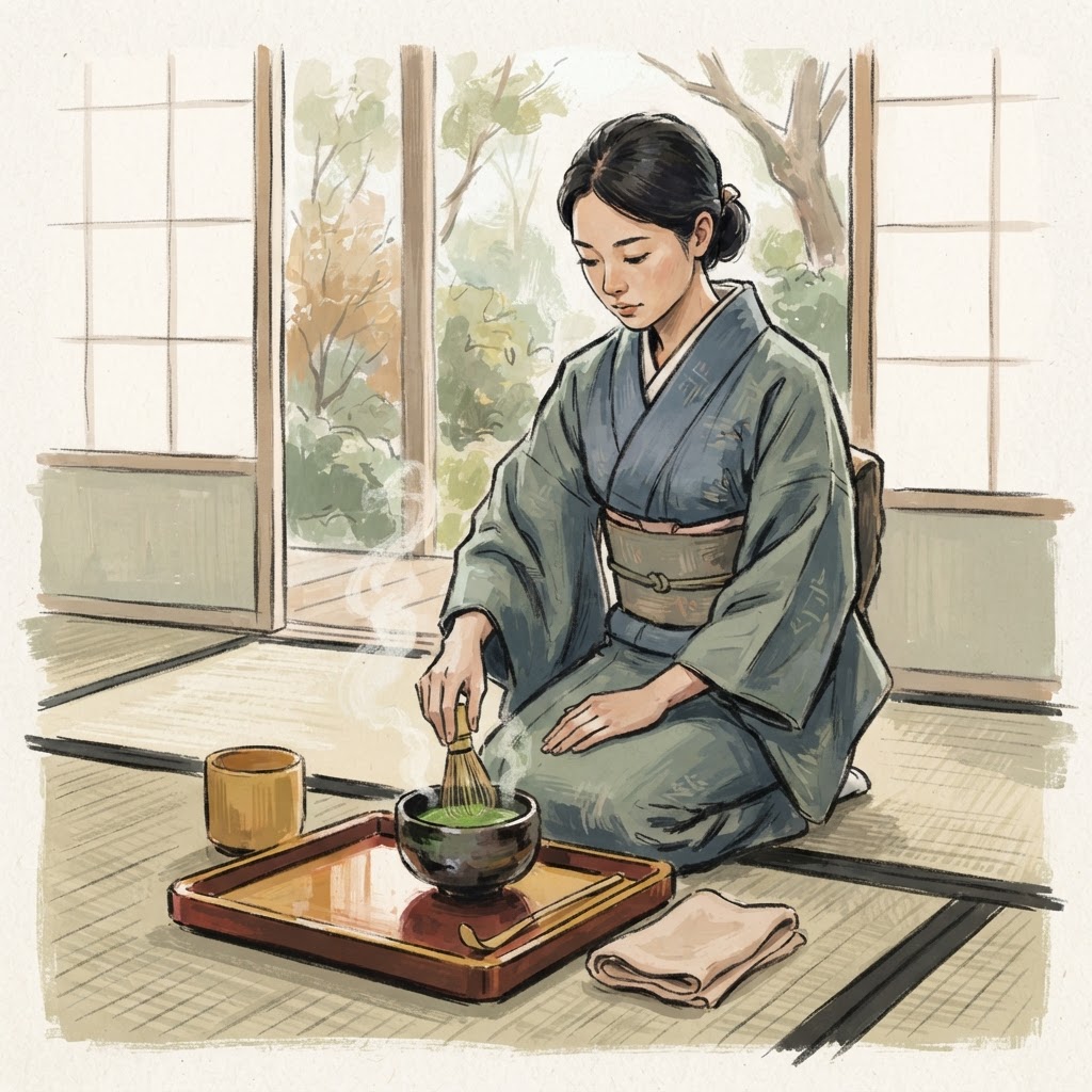 The Art of the Japanese Tea Ceremony