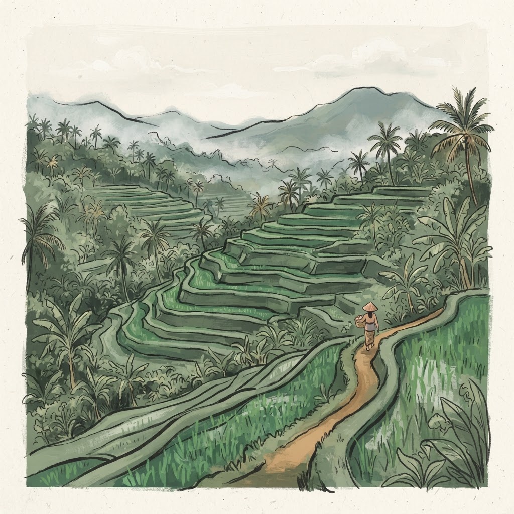 Bali Beyond the Beach: Exploring the Island's Rice Terrace Heartland