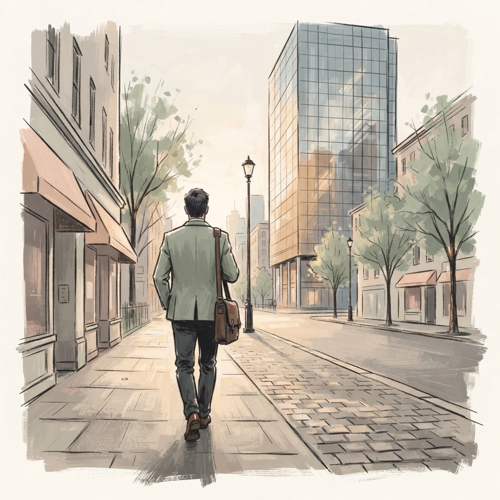 The Founder Who Walked Away