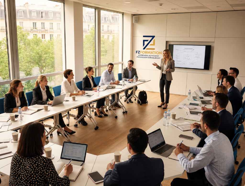 Formation professionnelle FZ Formation