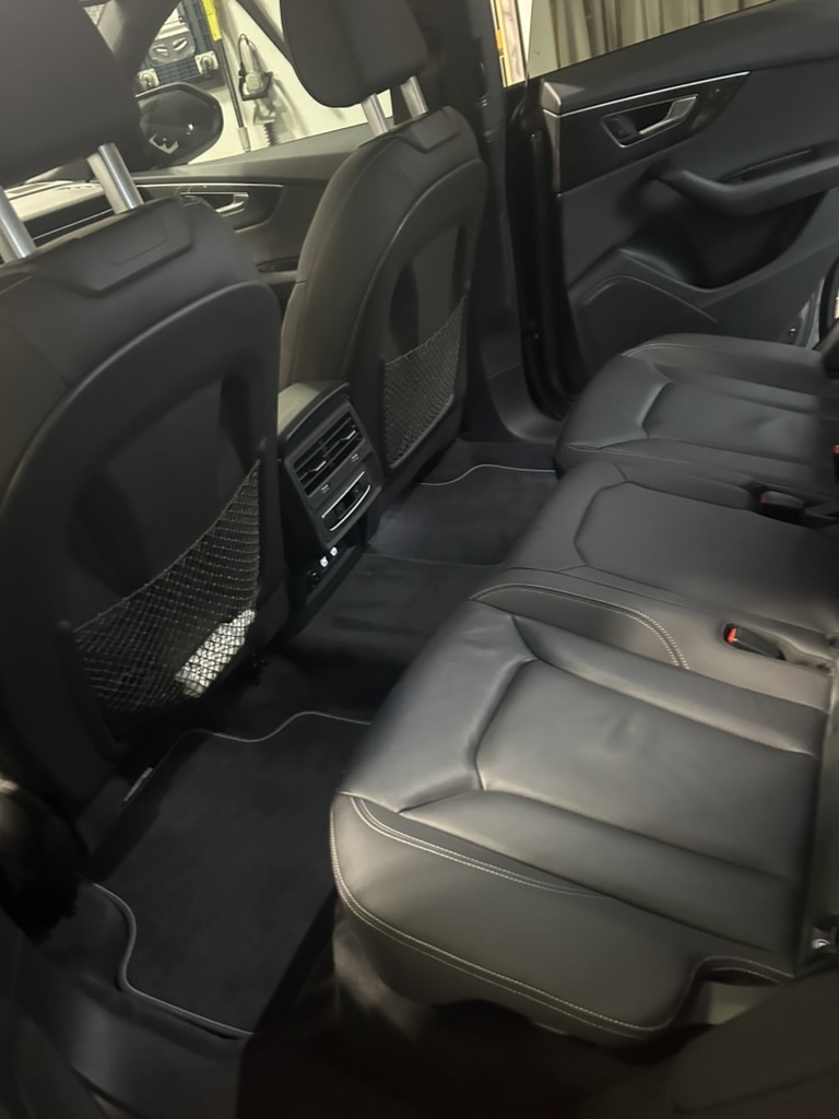 Interior Detail — Audi