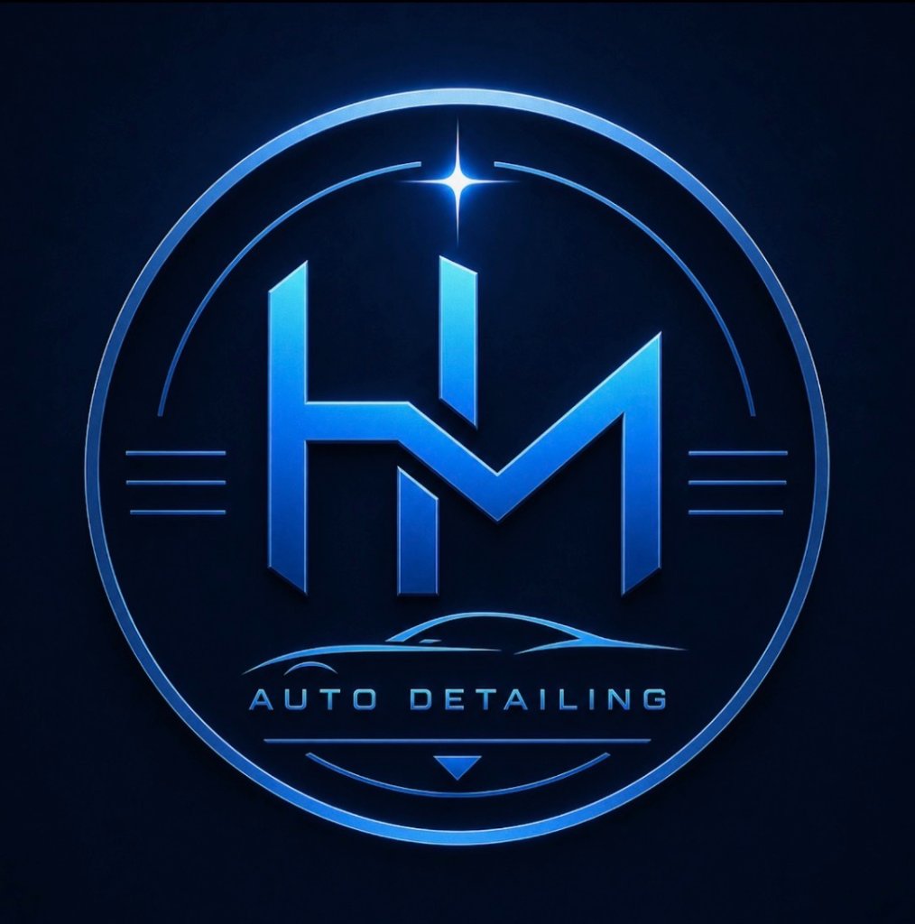 HM Auto Detailing Logo