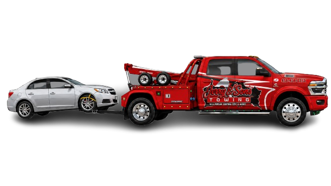 Jerry and Sons Tow Truck
