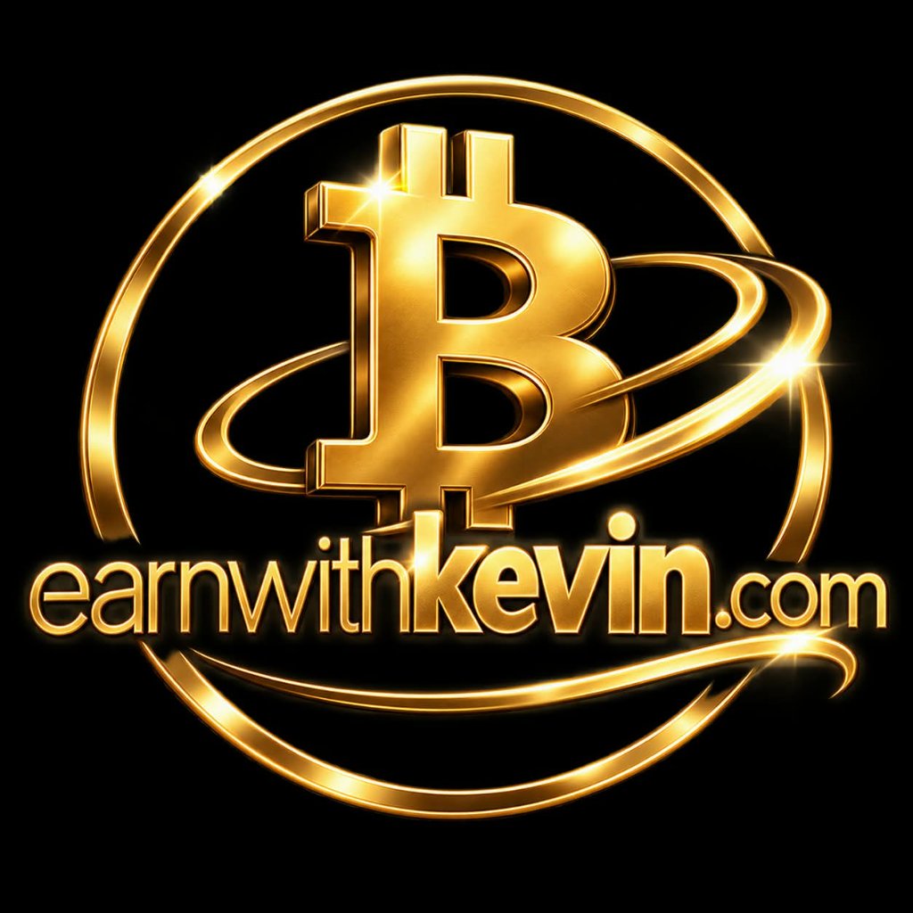 EarnWithKevin.com logo