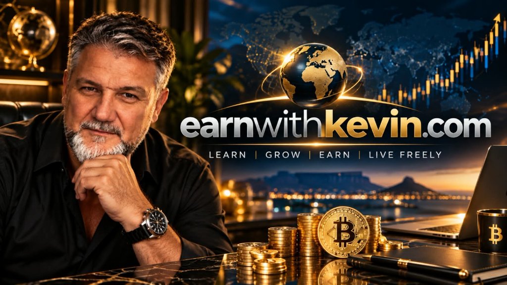 EarnWithKevin — Learn, Grow, Earn, Live Freely
