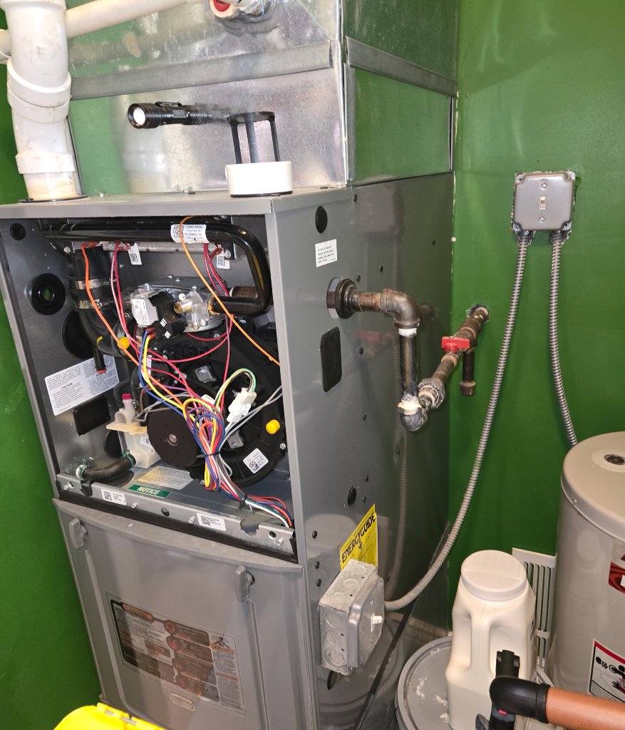 High-Efficiency Furnace Service
