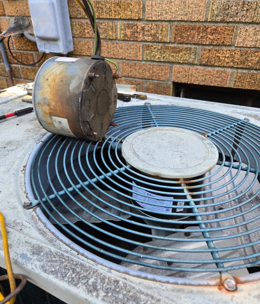 Condenser Fan Motor Replacement