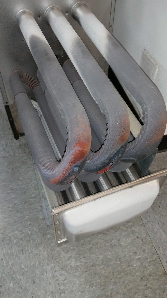 Cracked Heat Exchanger Replacement