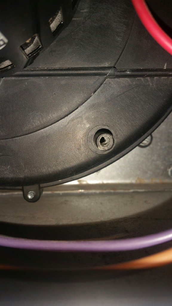 Blower Housing Component Repair