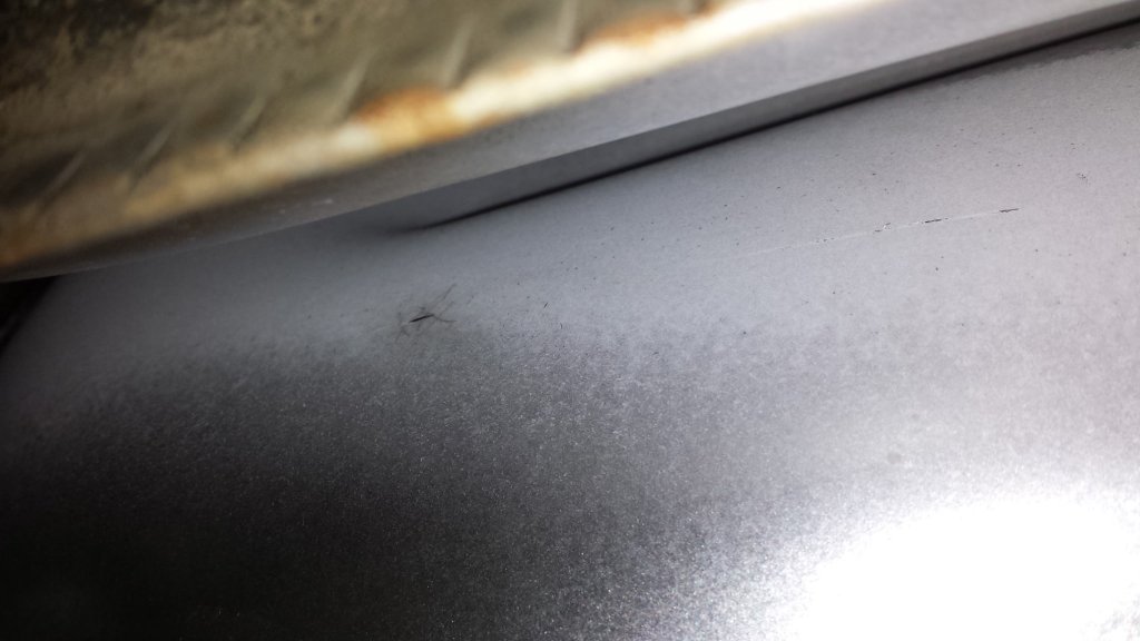 Cracked Cabinet Panel Repair