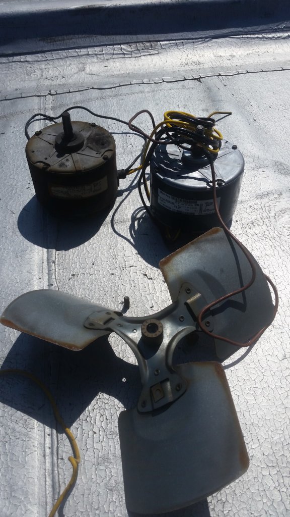 Condenser Fan Motor Swap