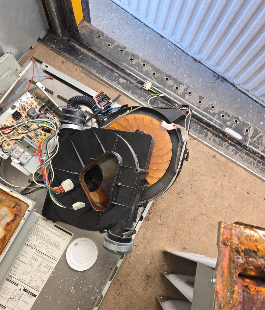 Blower Wheel & Control Board Service