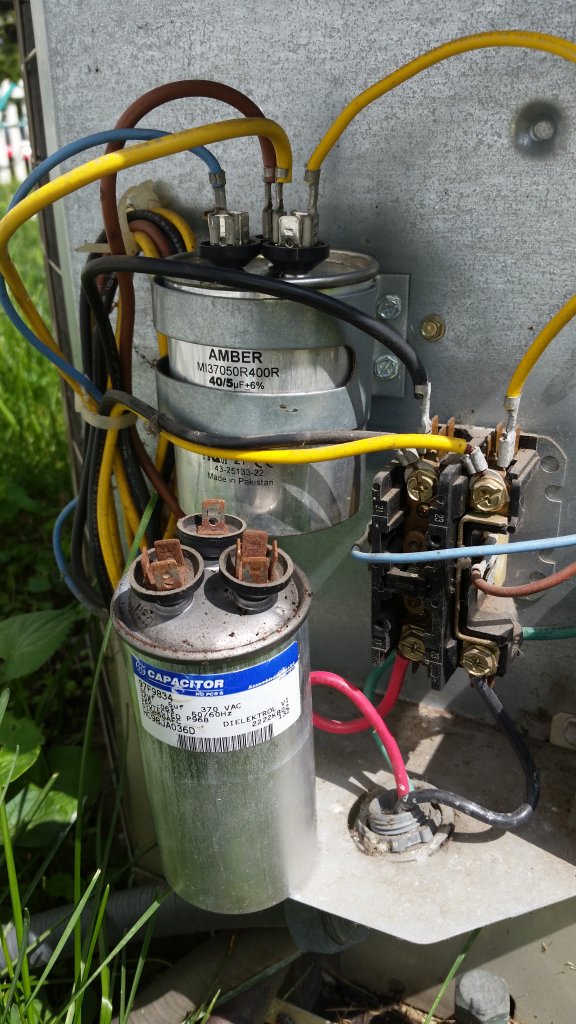 Capacitor & Contactor Replacement