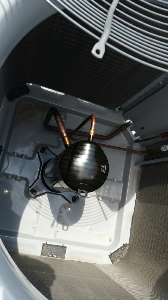 Condenser Compressor Inspection