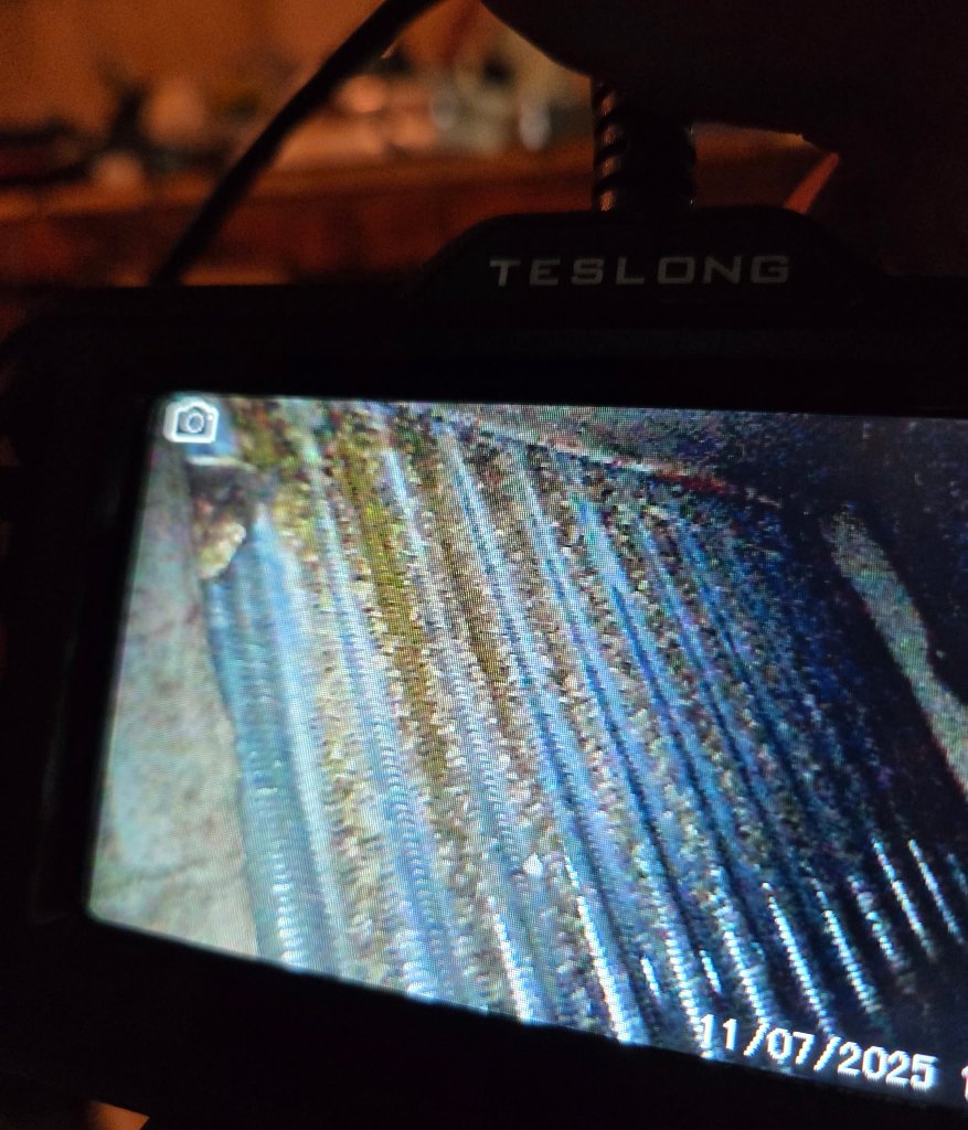 Borescope Coil Inspection