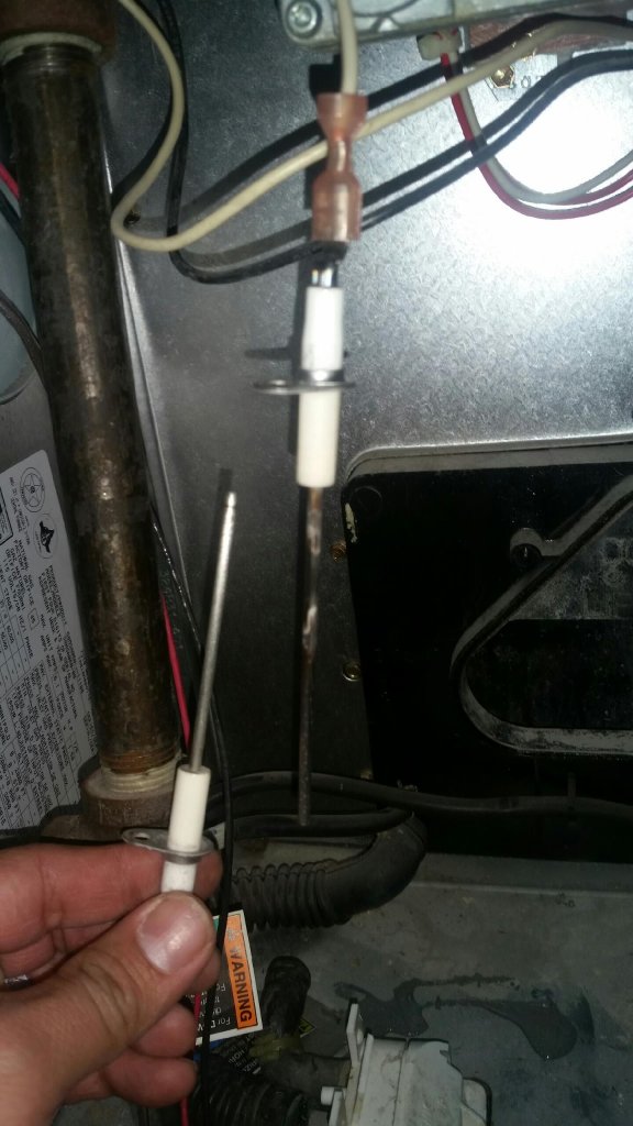 Flame Sensor Replacement