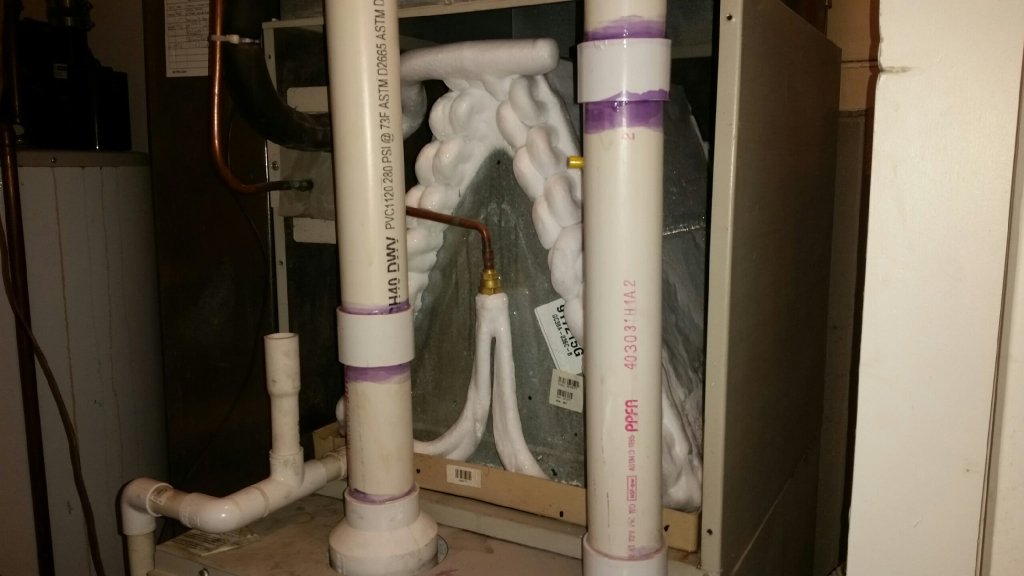 Frozen Evaporator Coil Thaw