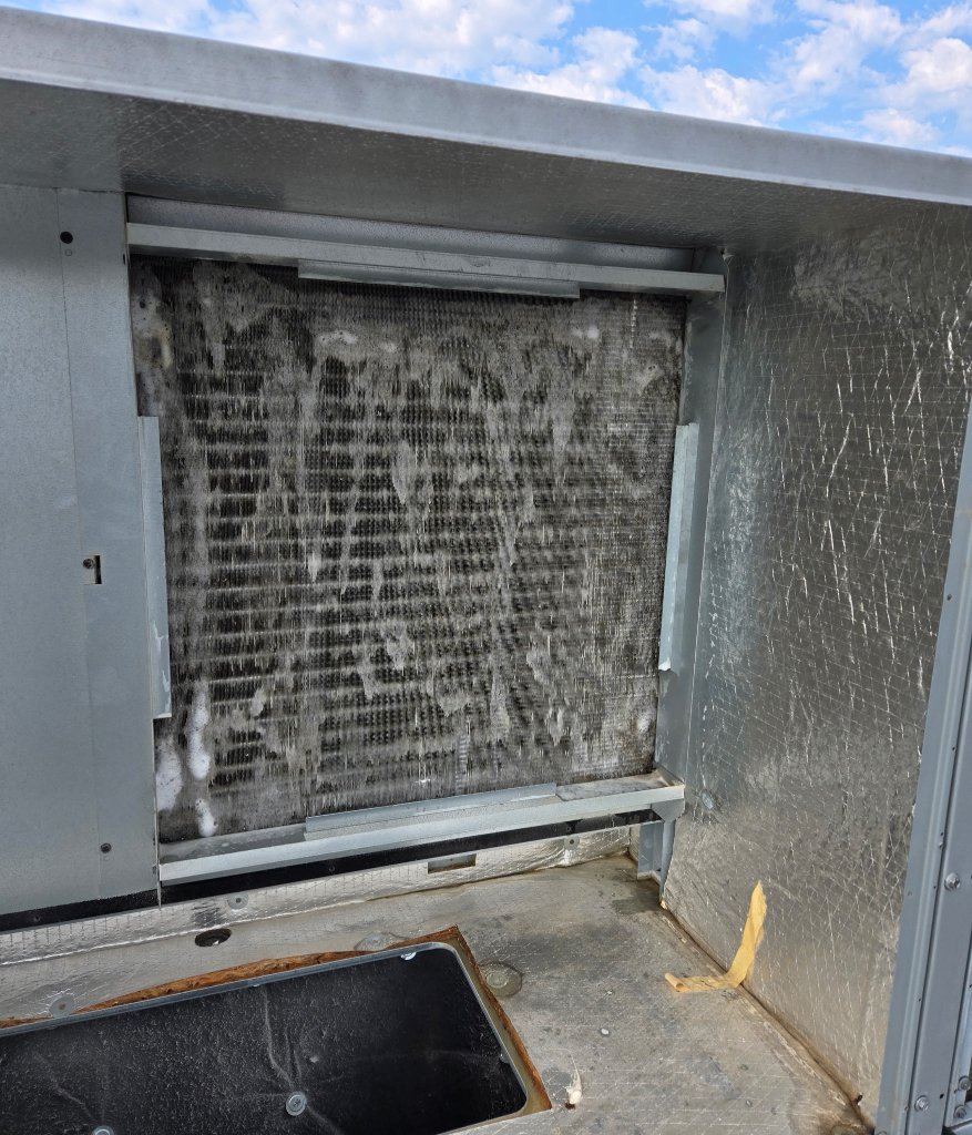 Evaporator Coil Deep Clean