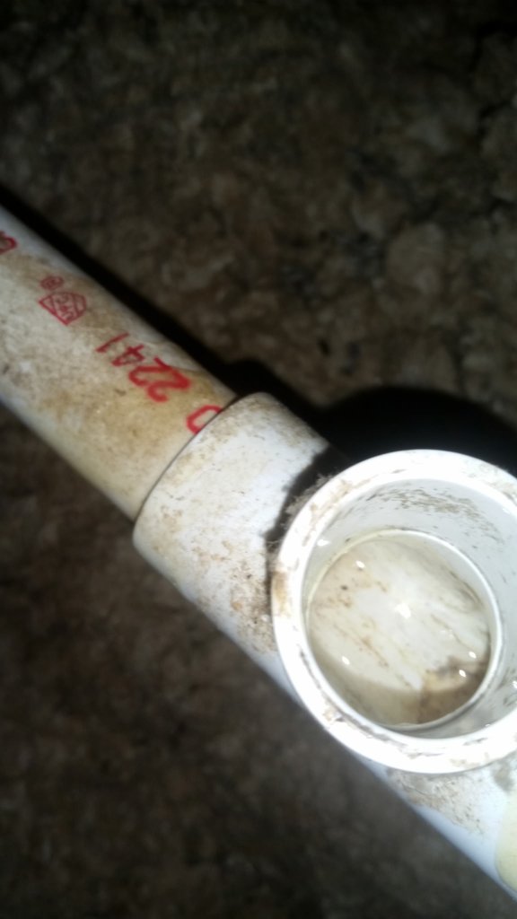 Clogged Condensate Line Clear-Out