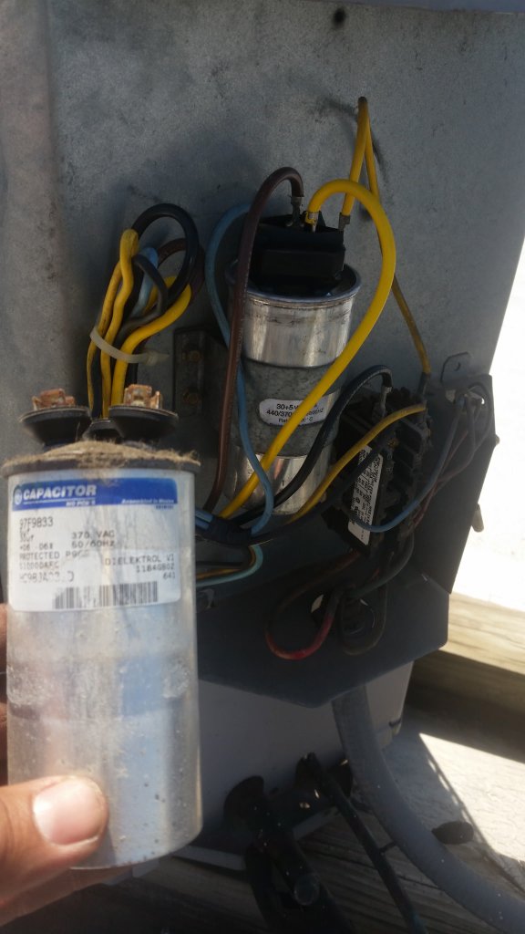 Dual Run Capacitor Replacement