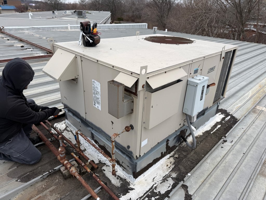 Lennox Rooftop Unit Service
