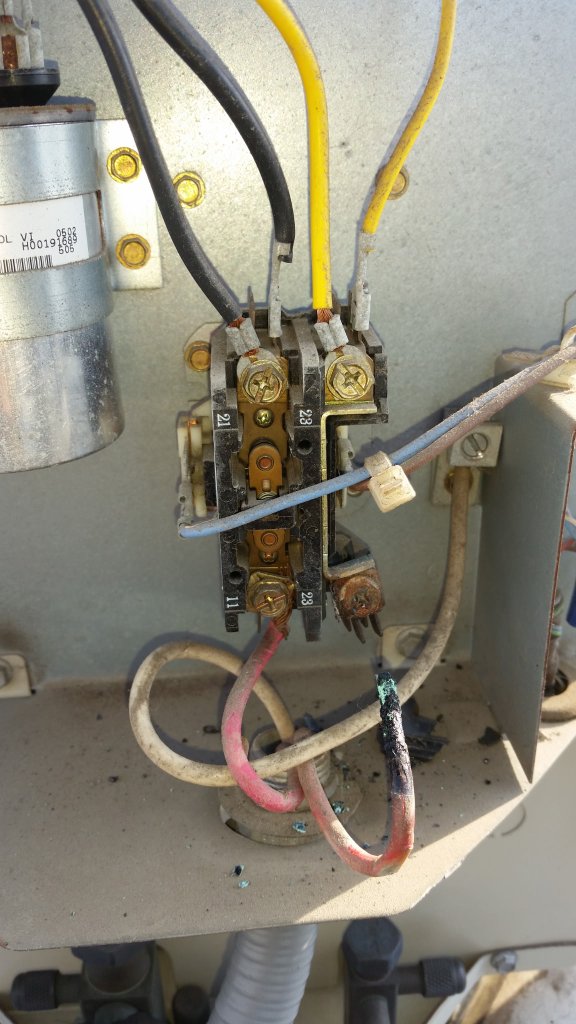 Burnt Contactor Repair