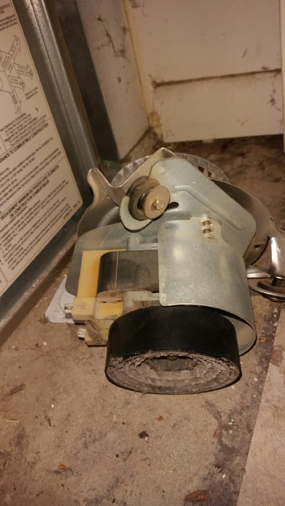 Furnace Blower Assembly Replacement