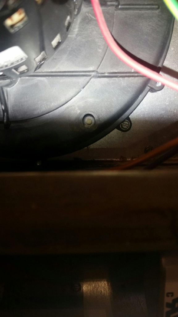 Inducer Motor Housing Repair
